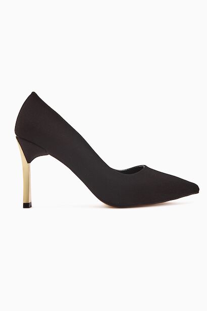 Stiletto Kadın Topuklu Ayakkabı Konforlu Vegan Deri Günlük Ve Özel Gün 
