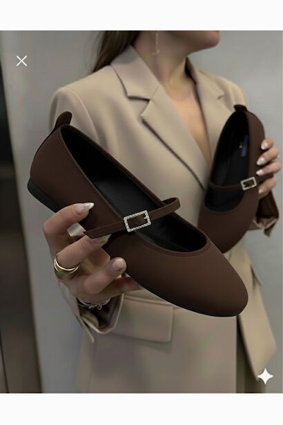 Danya Kadın Günlük Babet Yuvarlak Burun Balerin Babet Ortopedik Memory Flex Hafızalı Taban 